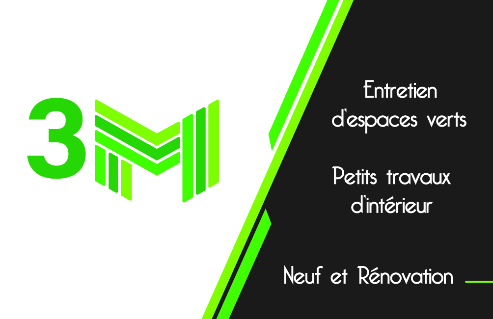 3M entretien d’espaces vert et petit travaux — Photos 2